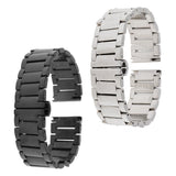 Maxbell 22mm Universal Stainless Steel Watch Band for Huawei Replace Strap Silver