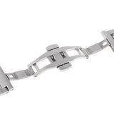 Maxbell 22mm Universal Stainless Steel Watch Band for Huawei Replace Strap Silver