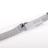 Maxbell 22mm Universal Stainless Steel Watch Band for Huawei Replace Strap Silver
