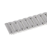 Maxbell 22mm Universal Stainless Steel Watch Band for Huawei Replace Strap Silver
