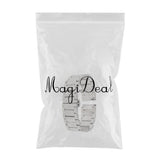 Maxbell 22mm Universal Stainless Steel Watch Band for Huawei Replace Strap Silver