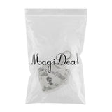 Maxbell Crystal Heart Cremation Jewellery Ash Urn Pendant Keepsake Necklace Grandpa