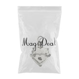 Maxbell Crystal Heart Cremation Jewellery Ash Urn Pendant Keepsake Necklace Daughter