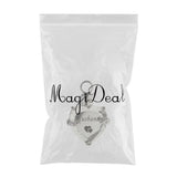 Maxbell Crystal Heart Cremation Jewellery Ash Urn Pendant Keepsake Necklace Husband