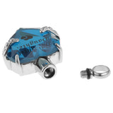 Maxbell Love Heart Blue Crystal Urn Memorial Ash Keepsake Cremation Pendant husband