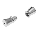 Maxbell 925 Sterling Silver Screw Clasps Barrel Buckle Jewelry Findings Connectors 1