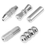 Maxbell 925 Sterling Silver Screw Clasps Barrel Buckle Jewelry Findings Connectors 1