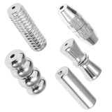 Maxbell 925 Sterling Silver Screw Clasps Barrel Buckle Jewelry Findings Connectors 1