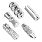 Maxbell 925 Sterling Silver Screw Clasps Barrel Buckle Jewelry Findings Connectors 1