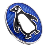 Maxbell Enamel Brass Penguin Collar Brooch Pin Collar Lapel Corsage Fashion Jewelry