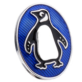 Maxbell Enamel Brass Penguin Collar Brooch Pin Collar Lapel Corsage Fashion Jewelry