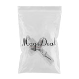 Maxbell Double Cross with Crystal Stainless Steel Cremation Family Keepsake Daughter