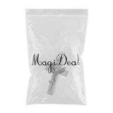 Maxbell Cross Crystal Stainless Steel Urn Cremation Family Keepsake Pendant Mom