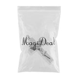 Maxbell Cross Crystal Stainless Steel Urn Cremation Family Keepsake Pendant Daughter