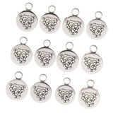 Maxbell Stainless Steel Round Memorial Keepsake Always in My Heart Pendant Dad