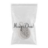 Maxbell Stainless Steel Round Memorial Keepsake Always in My Heart Pendant Uncle