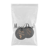 Maxbell Vintage Black Wood Ethnic Lettering Tribal Dangle Earring Gods Chosen