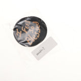Maxbell Vintage Black Wood Ethnic Lettering Tribal Dangle Earring I FEEL SO BLESSED
