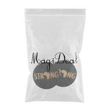 Maxbell Vintage Black Wood Ethnic Lettering Tribal Dangle Earring STRNG