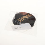 Maxbell Vintage Black Wood Ethnic Lettering Tribal Dangle Earring STRNG