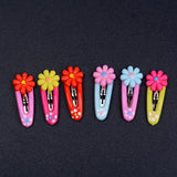 Maxbell 12Pcs Girls Baby Toddler Princess Snap Hair Clips Hair Accessories  Style 1