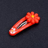Maxbell 12Pcs Girls Baby Toddler Princess Snap Hair Clips Hair Accessories  Style 1