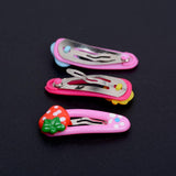 Maxbell 12Pcs Girls Baby Toddler Princess Snap Hair Clips Hair Accessories  Style 2