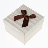 Maxbell 5 Pieces Watch Box Holder Organizer Storage Bracelet Storage Gift Case Brown