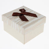 Maxbell 5 Pieces Watch Box Holder Organizer Storage Bracelet Storage Gift Case Brown