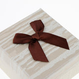 Maxbell 5 Pieces Watch Box Holder Organizer Storage Bracelet Storage Gift Case Brown