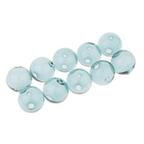 Maxbell 10pcs 20mm Glass Ball Bottle Pendant Dangle for Art Jewelry Crafts Jasper