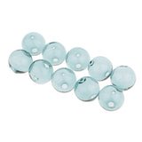 Maxbell 10pcs 20mm Glass Ball Bottle Pendant Dangle for Art Jewelry Crafts Jasper