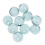 Maxbell 10pcs 20mm Glass Ball Bottle Pendant Dangle for Art Jewelry Crafts Jasper