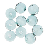 Maxbell 10pcs 20mm Glass Ball Bottle Pendant Dangle for Art Jewelry Crafts Jasper