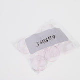 Maxbell 10pcs 16mm Globe Glass Bottle Charms Pendant DIY Jewelry Making Pink