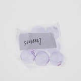 Maxbell 10pcs 16mm Globe Glass Bottle Charms Pendant DIY Jewelry Making Purple