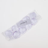 Maxbell 10pcs 20mm Glass Ball Bottle Pendant Dangle for Art Jewelry Crafts Purple