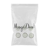 Maxbell 6pcs 20mm Half Glass Bottle Globe Cover Charms DIY Jewelry Making Green