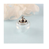 Maxbell 6 Piece Handmade Mushroom Shape Glass Globe Vial Dome Cover Charm Green