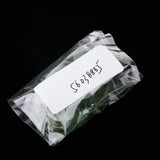 Maxbell 6 Piece Handmade Mushroom Shape Glass Globe Vial Dome Cover Charm Green