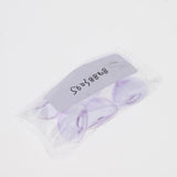 Maxbell 6 Piece Handmade Mushroom Shape Glass Globe Vial Dome Cover Charm Purple