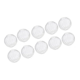 Maxbell Hand-made Glass Ball Covers Bottle Charms Pendant DIY Jewelry Makings 16mm