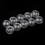 Maxbell Hand-made Glass Ball Covers Bottle Charms Pendant DIY Jewelry Makings 16mm