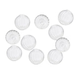 Maxbell Hand-made Glass Ball Covers Bottle Charms Pendant DIY Jewelry Makings 18mm