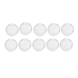 Maxbell Hand-made Glass Ball Covers Bottle Charms Pendant DIY Jewelry Makings 18mm