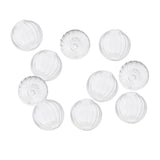 Maxbell Hand-made Glass Ball Covers Bottle Charms Pendant DIY Jewelry Makings 18mm