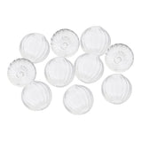 Maxbell Hand-made Glass Ball Covers Bottle Charms Pendant DIY Jewelry Makings 18mm