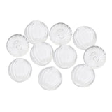 Maxbell Hand-made Glass Ball Covers Bottle Charms Pendant DIY Jewelry Makings 18mm