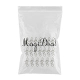 Maxbell 20 Pieces DIY Craft Vintage Zinc Alloy Accessories Animal Cat Charm Pendants