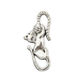 Maxbell 20 Pieces DIY Craft Vintage Zinc Alloy Accessories Animal Cat Charm Pendants